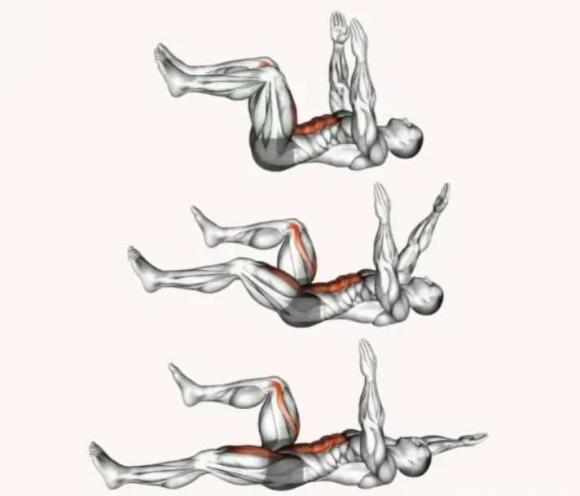 bài tập giảm mỡ bụng, động tác giảm mỡ bụng