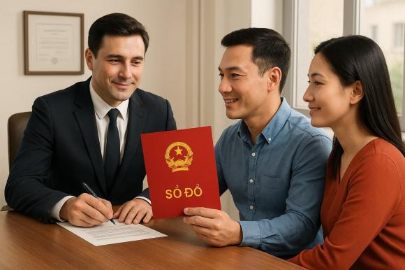 Luật đất đai, mức phạt chậm sang tên Sổ đỏ