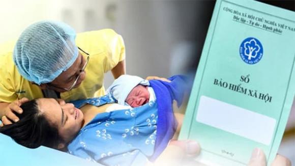 BHXH tự nguyện, trợ cấp thai sản, Luật bảo hiểm xã hội