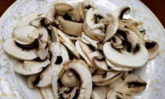 Hàm lượng kali cao, nấm