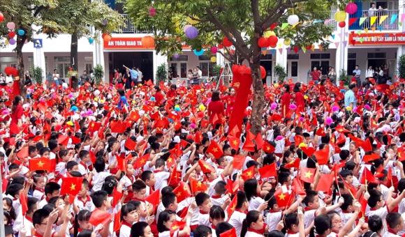 khai giảng, lễ khai giảng, khai giảng 5/9 