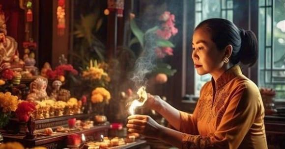mùng 1, thắp hương mùng 1, mùng 1 tháng 7 âm lịch, giờ đẹp thắp hương mùng 1