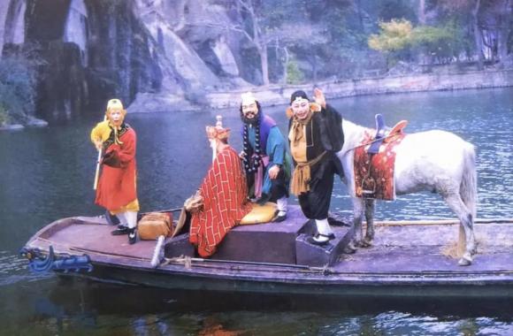 Nữ Nhi Quốc, Tây Du Ký, Đường Tăng