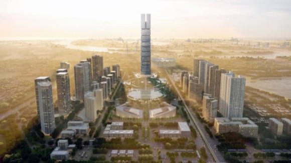 tòa nhà chọc trời cao nhất Việt Nam, tòa tháp 108 tầng tại hà nội