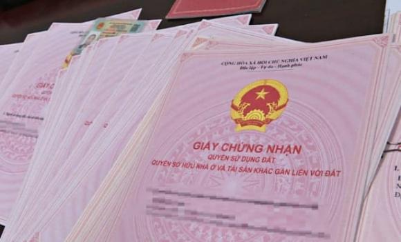 sổ đỏ, luật đất đai