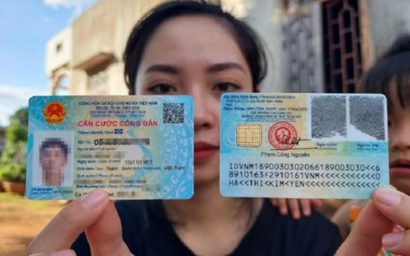Luật căn cước, căn cước vô thời hạn, trường hợp được cấp thẻ Căn cước mới vô thời hạn