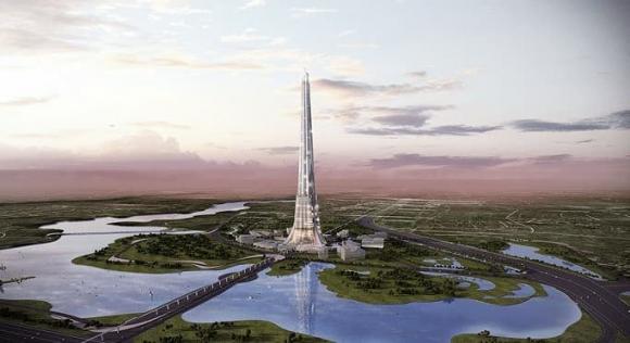 tòa tháp cao bậc nhất khu vực Đông Nam Á, Phương Trạch Tower