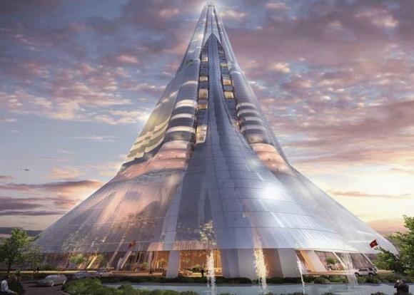 tòa tháp cao bậc nhất khu vực Đông Nam Á, Phương Trạch Tower