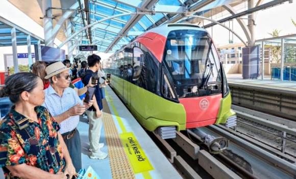 vé tàu điện, miễn phí vé xe buýt, Hà Nội, ngày Quốc khánh 2/9