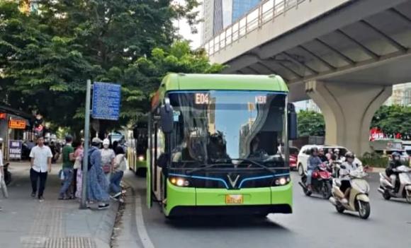 vé tàu điện, miễn phí vé xe buýt, Hà Nội, ngày Quốc khánh 2/9