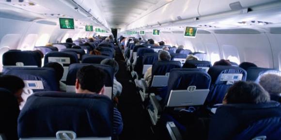 máy bay, hành động không làm khi đi máy bay, kiến thức