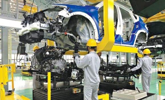 Hưng Yên, sáp nhập,  sản xuất ô tô