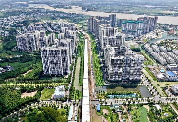 Đất nền, sáp nhập, TP.HCM, nhà phố