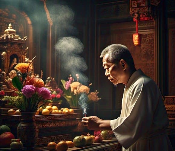 tháng cô hồn, tháng 7 Âm lịch, Hai khung giờ đại kỵ thắp hương