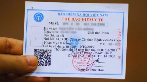 Luật BHYT, trường hợp bị thu hồi, tạm khóa thẻ BHYT