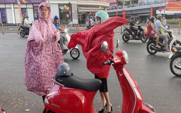 dừng xe, dừng xe mặc áo mưa, kiến thức