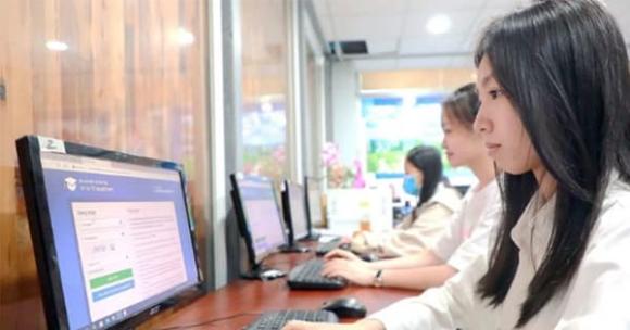 xác nhận nhập học trực tuyến, tuyển sinh đại học, thí sinh thi đại học