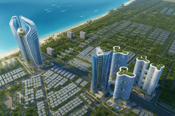 Trung tâm tài chính quốc tế đầu tiên của Việt Nam, Trung tâm Tài chính quốc tế Việt Nam tại Đà Nẵng