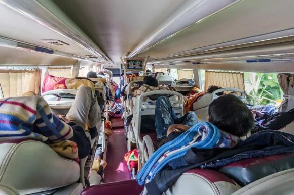 Nghị định 168, quy định khi đi xe khách