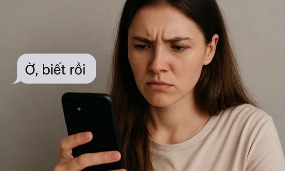 Kiểu nhắn tin thể hiện EQ thấp, IQ, kiến thức