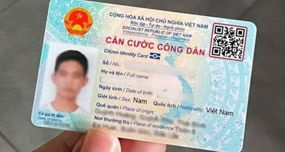 căn cước, căn cước mới, kiến thức