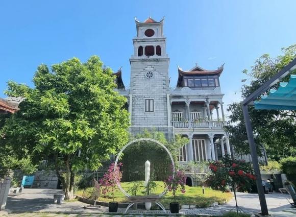 biệt thự bằng đá lớn nhất Việt Nam, biệt thự đá ở ninh bình