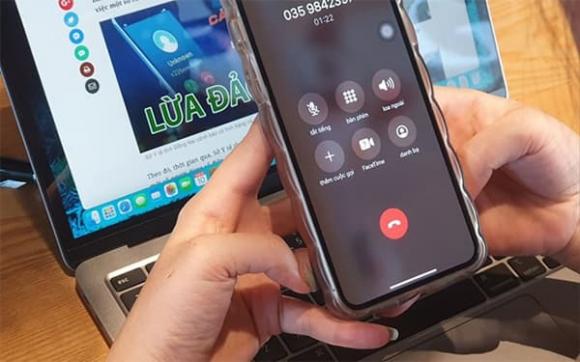 trường hợp không được chuyển tiền, lừa đảo, giả danh công an