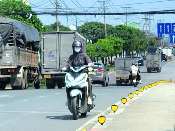 Lỗi xe máy, vi phạm giao thông, nghị định 168, phạt nguội