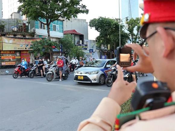 Lỗi xe máy, vi phạm giao thông, nghị định 168, phạt nguội