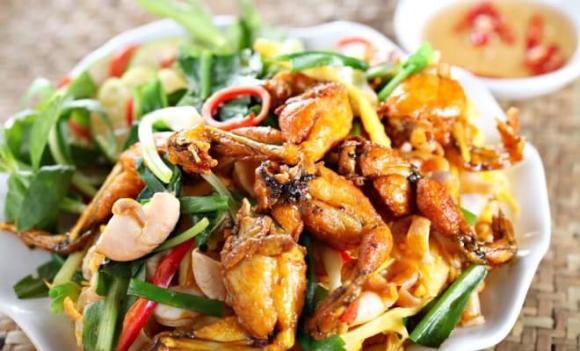 Ếch òn, đặc sản Bình Thuận 