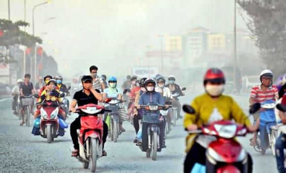 Xe máy, kiểm định khí thải