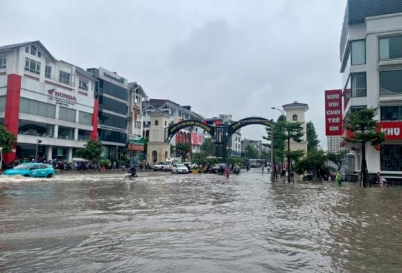  bão số 5, bão Kajiki, Khu đô thị Nam An Khánh, Geleximco