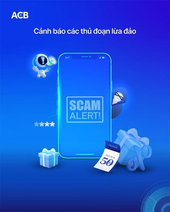 Lừa đảo dịp lễ 2/9, ngân hàng, giả mạo ngân hàng
