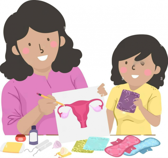 giáo dục, giáo dục con, kinh nguyệt, giáo dục về kinh nguyệt