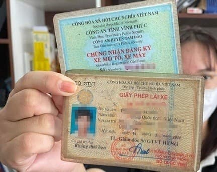Giấy phép lái xe, bằng lái xe, cấp đổi Giấy phép lái xe