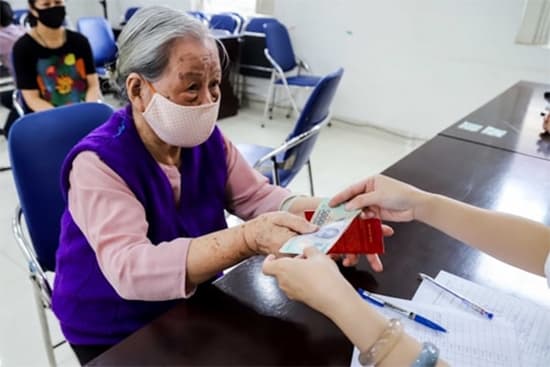 Trợ giúp xã hội, hà nội, mức chuẩn trợ giúp xã hội