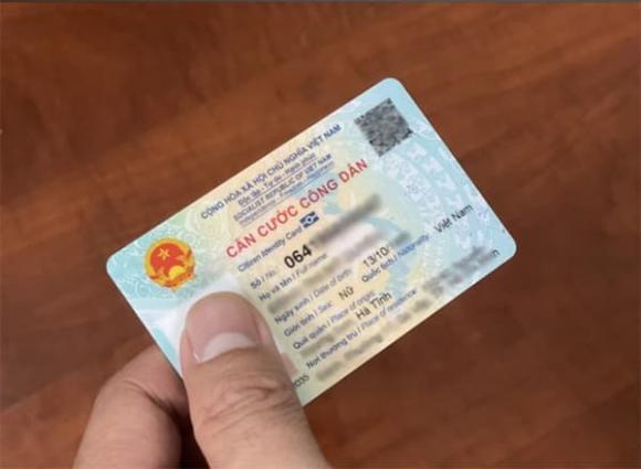 đổi thẻ căn cước, Luật Căn Cước
