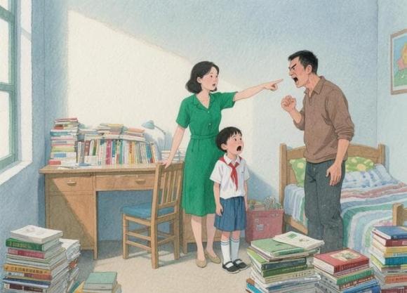 phụ nữ, phụ nữ quát chồng mắng con, 