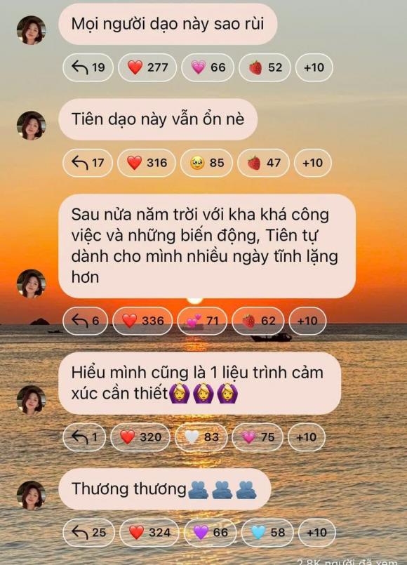 tóc tiên, hoàng touliver, sao việt 