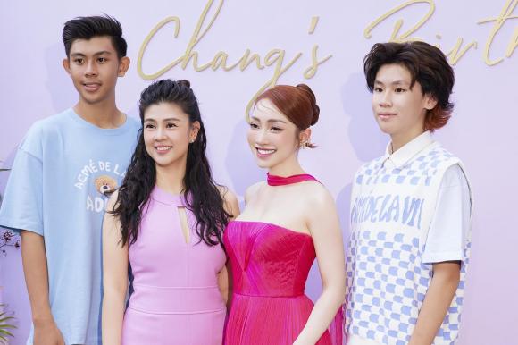 diễn viên Kim Thư, vợ cũ Phước Sang, sao Việt