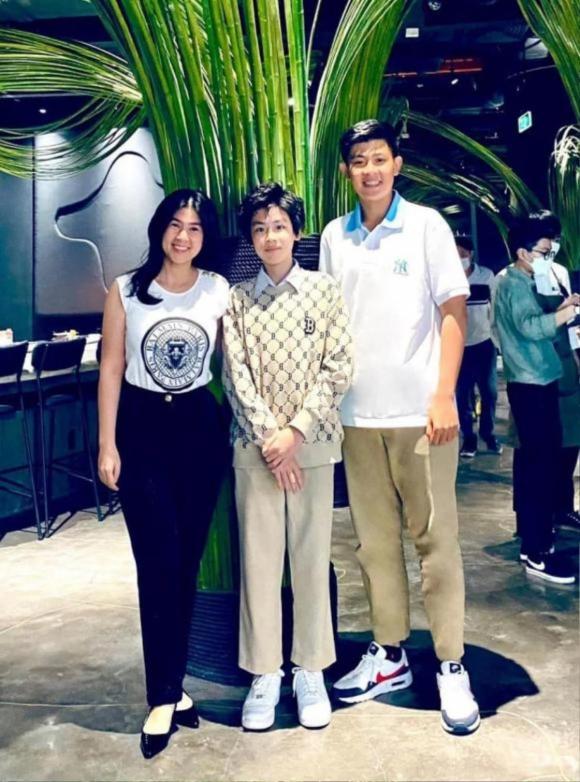 diễn viên Kim Thư, vợ cũ Phước Sang, sao Việt