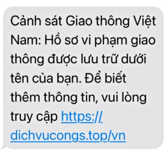 tin nhắn SMS, lừa đảo, tài khoản ngân hàng
