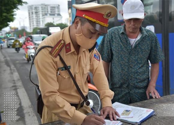 không nộp phạt vi phạm giao thông, Luật giao thông, Kiến thức