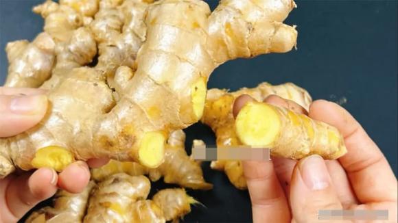 gừng, mẹo gọt hoa quả