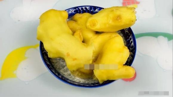 gừng, mẹo gọt hoa quả