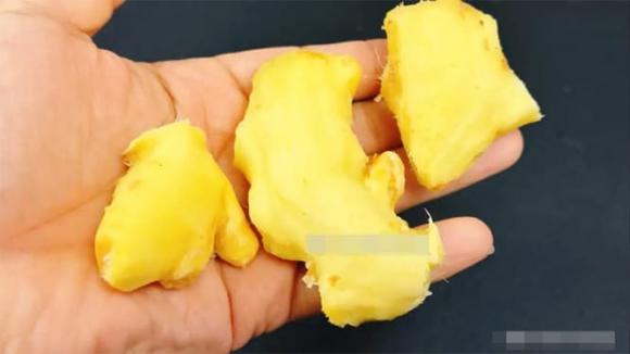 gừng, mẹo gọt hoa quả