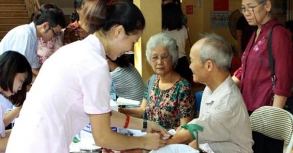 khám sức khỏe miễn phí cho người già, bhxh, bhyt