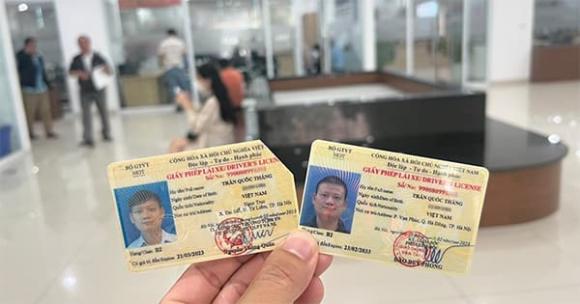 đổi GPLX mới, quy trình đổi giấy phép lái xe, Thông tư 12