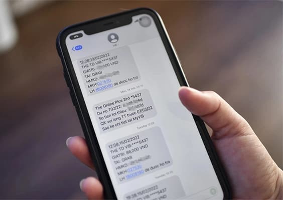phí SMS Banking, ngân hàng