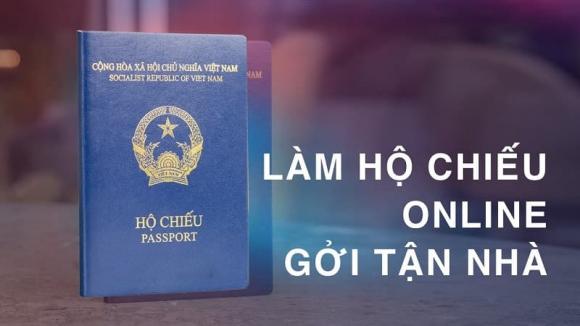 làm hộ chiếu online, passport online